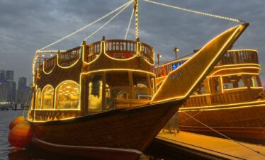 Dhow cruise dubai marina