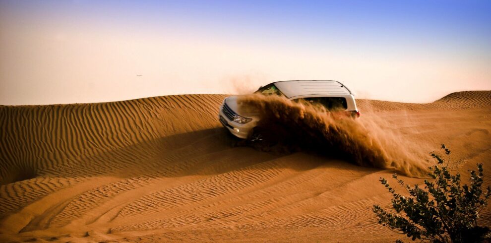 dune bashing in dubai