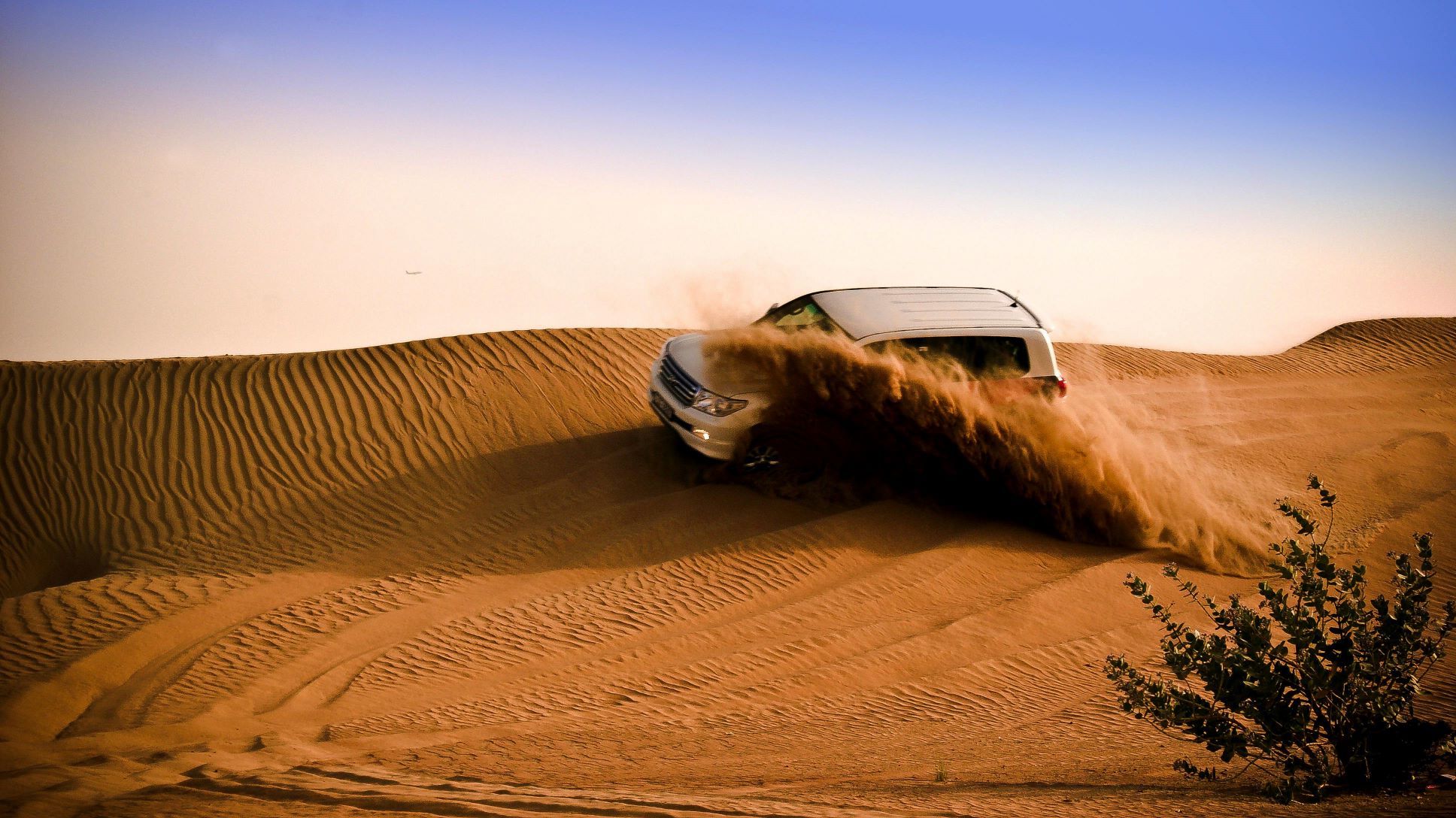 dune bashing in dubai