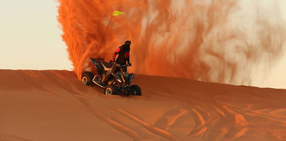 quaD BIKING abu dhabi