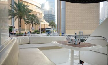 luxury yacht in dubai