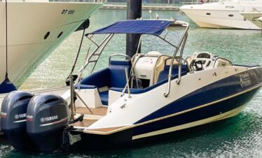 speed boat dubai