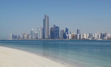 Abu Dhabi City Skyline