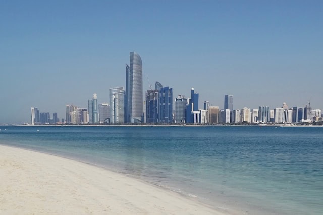 Abu Dhabi City Skyline