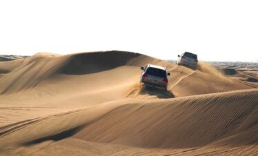 Desert Safari with Private Land Cruiser