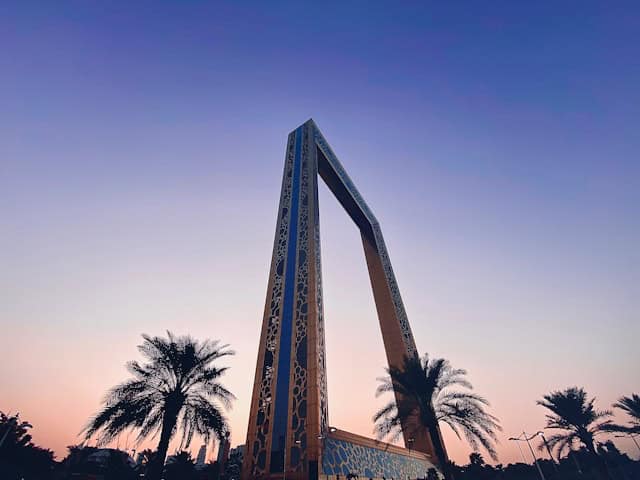 Dubai Frame Ground View