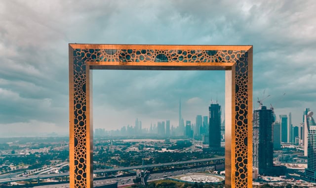 Dubai Frame Ticket Price