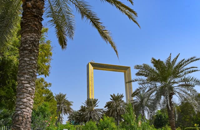 Dubai Frame View
