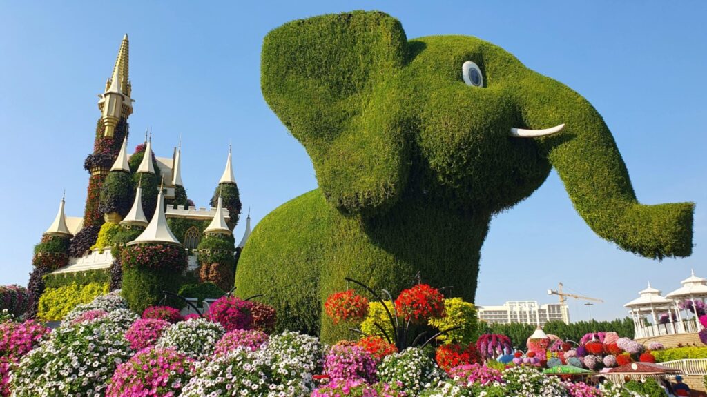 Dubai Miracle Gardens3 min