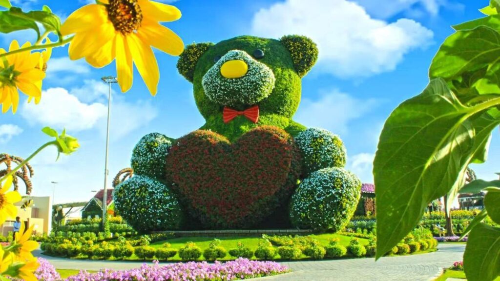 Dubai Miracle Gardens6 min